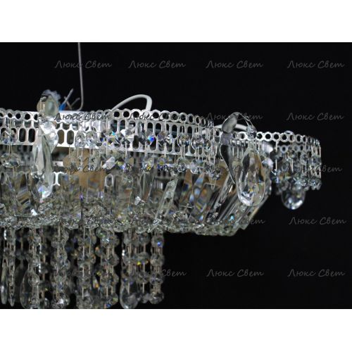 Люстра Ромашка 6 ламп  в Ижевске Гусь Хрустальный
