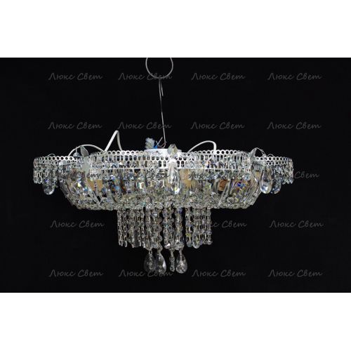 Люстра Ромашка 6 ламп  в Ижевске Гусь Хрустальный