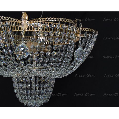 Люстра Ромашка Зеркальная Тюльпан в Ижевске Гусь Хрустальный