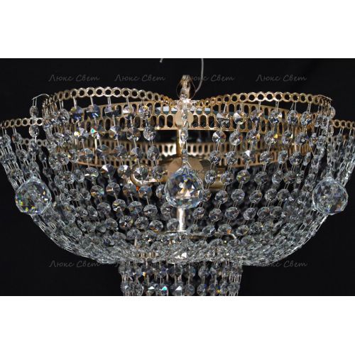Люстра Ромашка Зеркальная Тюльпан в Ижевске Гусь Хрустальный