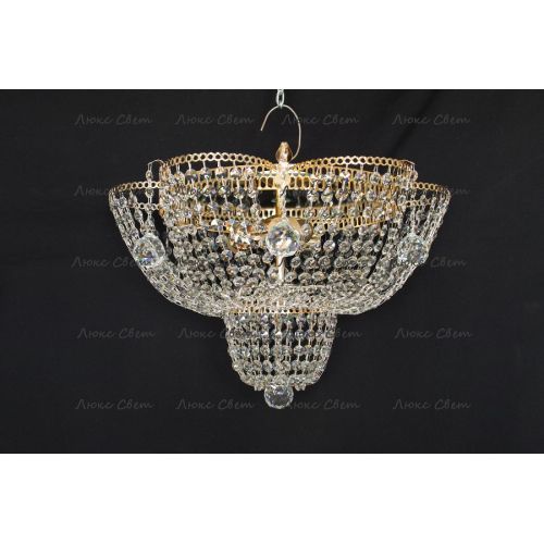 Люстра Ромашка Зеркальная Тюльпан в Ижевске Гусь Хрустальный