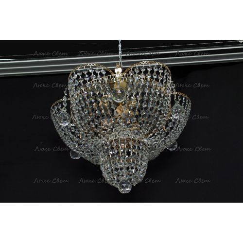 Люстра Ромашка Зеркальная Тюльпан в Ижевске Гусь Хрустальный