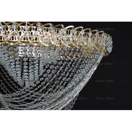 Люстра Фантазия Водоворот в Ижевске Гусь Хрустальный