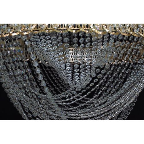 Люстра Фантазия Водоворот в Ижевске Гусь Хрустальный