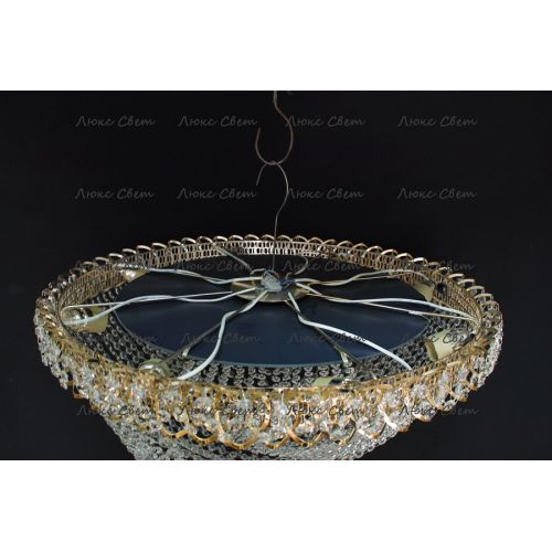 Люстра Фантазия Водоворот в Ижевске Гусь Хрустальный