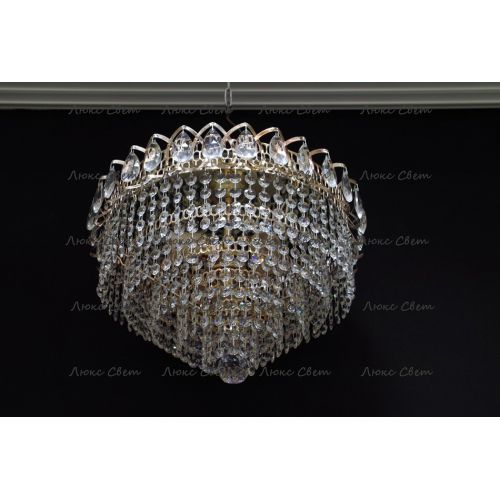 Люстра Катерина пирамида обтикон в Ижевске Гусь Хрустальный