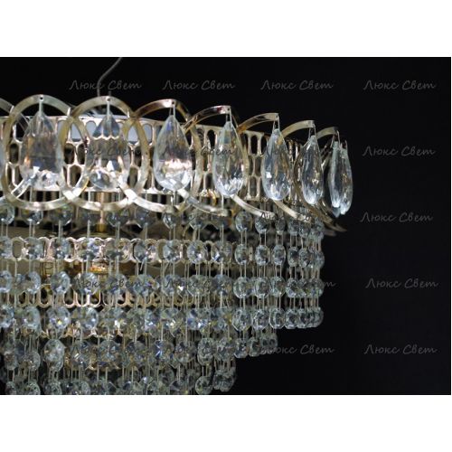 Люстра Катерина пирамида обтикон в Ижевске Гусь Хрустальный