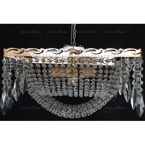 Люстра Квадрат Перо в Ижевске Гусь Хрустальный