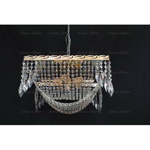 Люстра Квадрат Перо в Ижевске Гусь Хрустальный