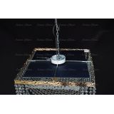 Люстра Квадрат Перо в Ижевске