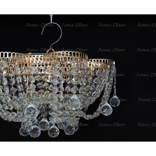 Люстра Лотос Астра в Ижевске Гусь Хрустальный