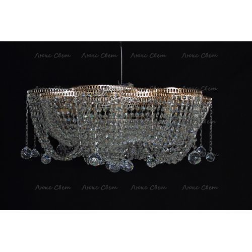Люстра Лотос Астра 6 ламп в Ижевске Гусь Хрустальный