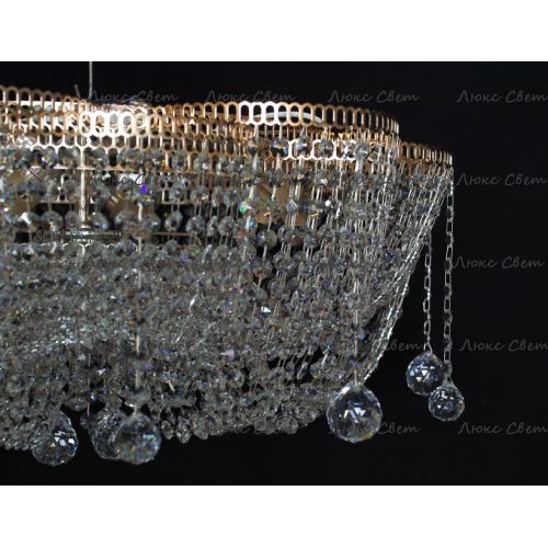 Люстра Лотос Астра 6 ламп в Ижевске Гусь Хрустальный