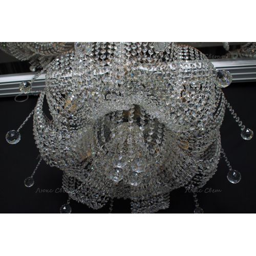 Люстра Лотос Астра 6 ламп в Ижевске Гусь Хрустальный