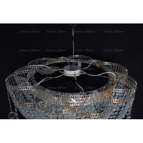 Люстра Лотос Астра 6 ламп в Ижевске Гусь Хрустальный