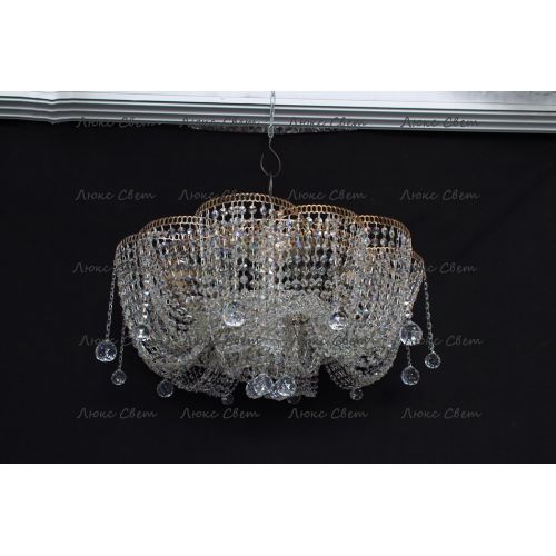 Люстра Лотос Астра 6 ламп в Ижевске Гусь Хрустальный