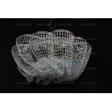 Люстра Лотос Елена розовая в Ижевске