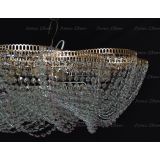 Люстра Лотос Елена розовая в Ижевске