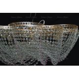 Люстра Лотос Елена розовая в Ижевске