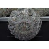 Люстра Лотос Елена розовая в Ижевске