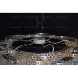 Люстра Лотос Елена розовая в Ижевске