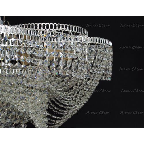 Люстра Лотос Василиса 6 ламп в Ижевске Гусь Хрустальный