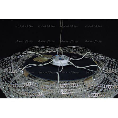 Люстра Лотос Василиса 6 ламп в Ижевске Гусь Хрустальный