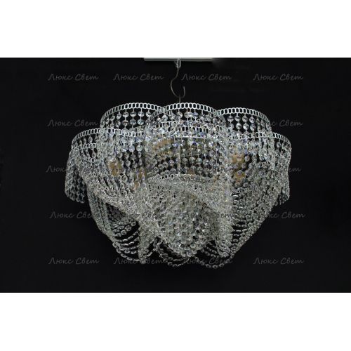Люстра Лотос Василиса 6 ламп в Ижевске Гусь Хрустальный