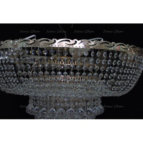 Люстра Анжелика пирамида Шар в Ижевске Гусь Хрустальный