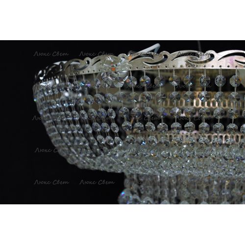 Люстра Анжелика пирамида Шар в Ижевске Гусь Хрустальный