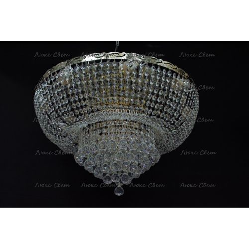 Люстра Анжелика пирамида Шар в Ижевске Гусь Хрустальный