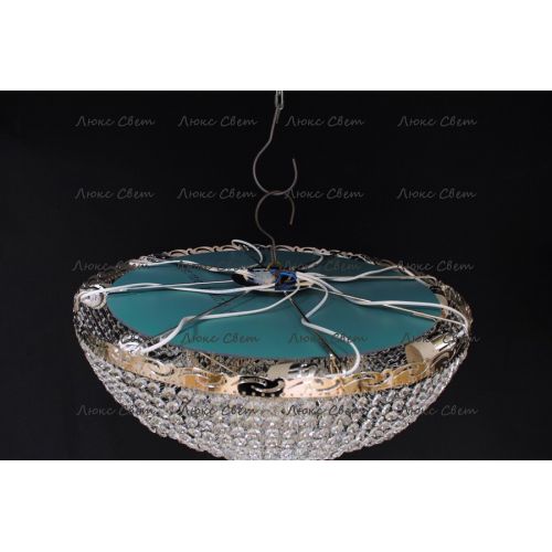 Люстра Анжелика пирамида Шар в Ижевске Гусь Хрустальный