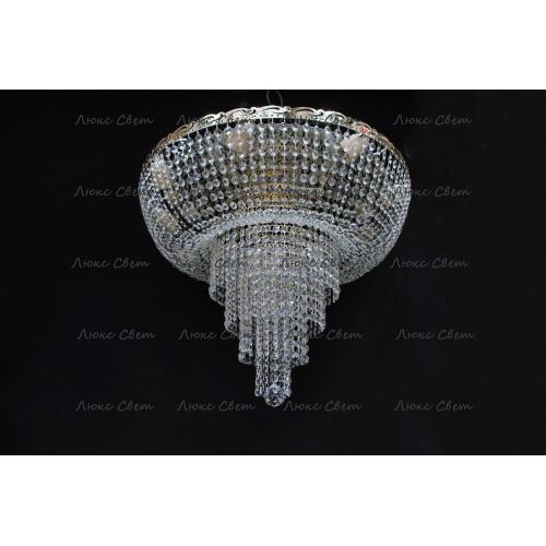 Люстра Анжелика пирамида обтикон в Ижевске Гусь Хрустальный