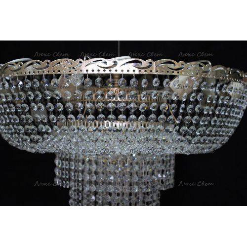 Люстра Анжелика пирамида обтикон в Ижевске Гусь Хрустальный