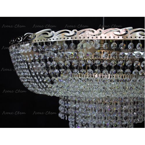 Люстра Анжелика пирамида обтикон в Ижевске Гусь Хрустальный