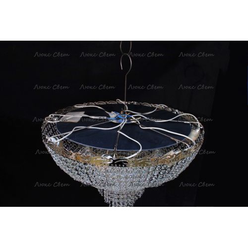 Люстра Анжелика пирамида обтикон в Ижевске Гусь Хрустальный