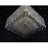 Люстра Квадрат гамма дубик длинная в Ижевске Люстра Квадрат гамма дубик длинная в Ижевске