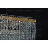 Люстра Квадрат гамма дубик длинная в Ижевске Люстра Квадрат гамма дубик длинная в Ижевске