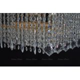 Люстра Квадрат гамма дубик длинная в Ижевске Люстра Квадрат гамма дубик длинная в Ижевске