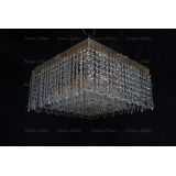 Люстра Квадрат гамма дубик длинная в Ижевске Люстра Квадрат гамма дубик длинная в Ижевске