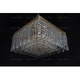 Люстра Квадрат гамма дубик длинная в Ижевске Люстра Квадрат гамма дубик длинная в Ижевске