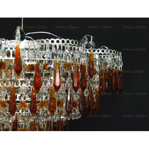 Люстра Ромашка хризантема чайная карандаш большой в Ижевске Гусь Хрустальный