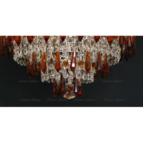 Люстра Ромашка хризантема чайная карандаш большой в Ижевске Гусь Хрустальный