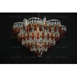 Люстра Ромашка хризантема чайная карандаш большой в Ижевске