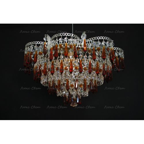 Люстра Ромашка хризантема чайная карандаш большой в Ижевске Гусь Хрустальный