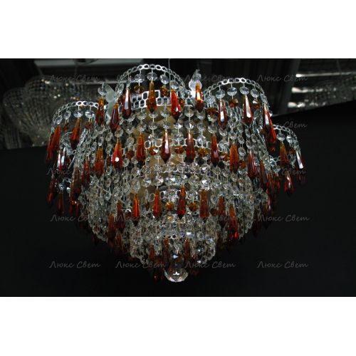 Люстра Ромашка хризантема чайная карандаш большой в Ижевске Гусь Хрустальный