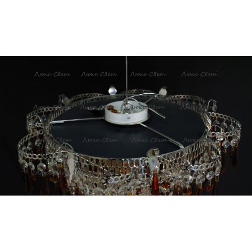 Люстра Ромашка хризантема чайная карандаш большой в Ижевске Гусь Хрустальный