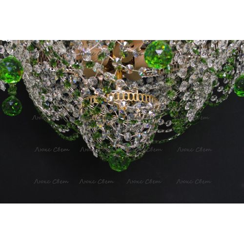 Люстра Ромашка Аленка цветная в Ижевске Гусь Хрустальный