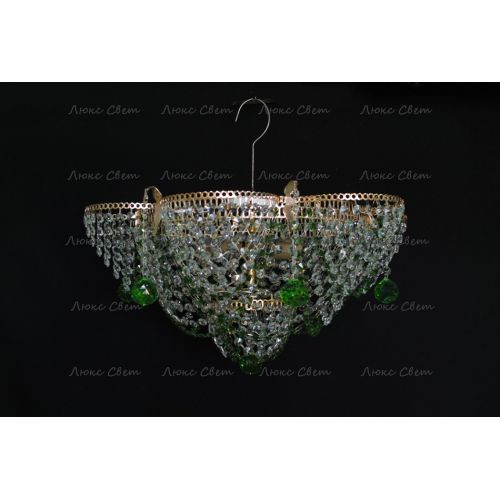 Люстра Ромашка Аленка цветная в Ижевске Гусь Хрустальный