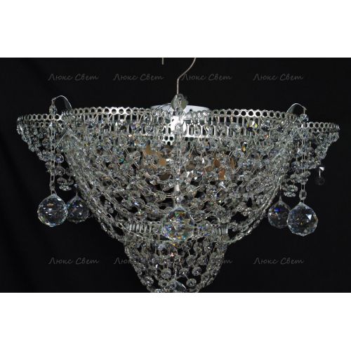 Люстра Ромашка Аленка в Ижевске Гусь Хрустальный